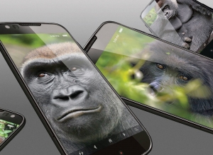 Gorilla Glass SR+ specjalnie dla ubieralnych