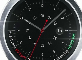 Gear S2 - przegląd interfejsu